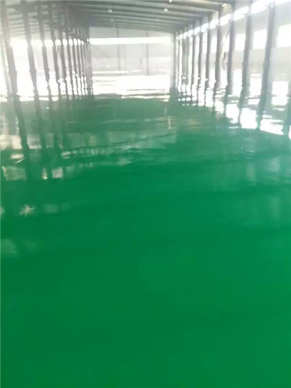 左贡给你一份 地坪漆施工 + 维修（翻新）