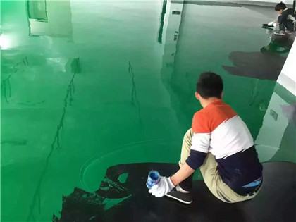 左贡下面给你一份环氧地坪漆施工的完整流程