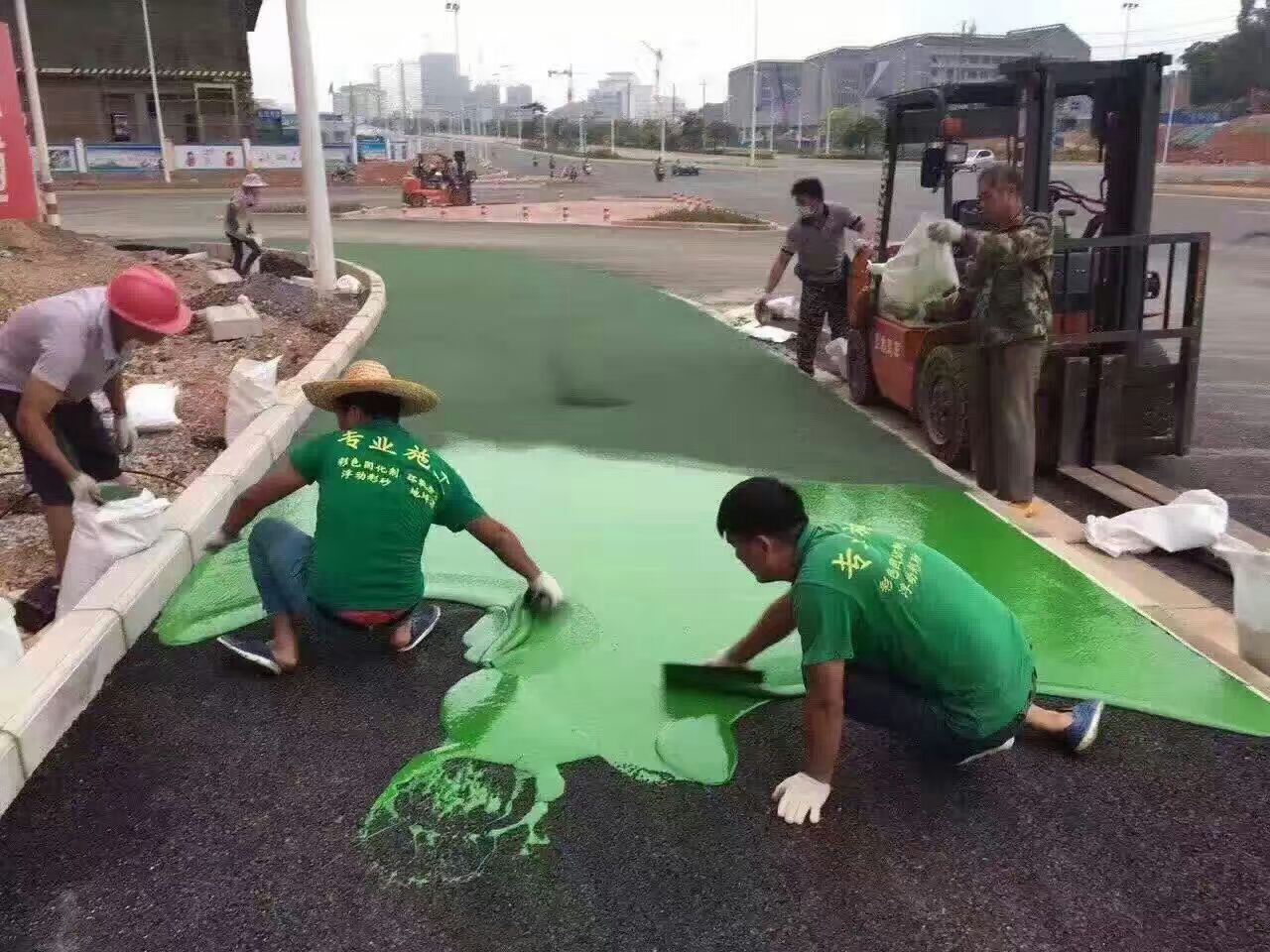 左贡 地坪漆翻新施工全流程方案